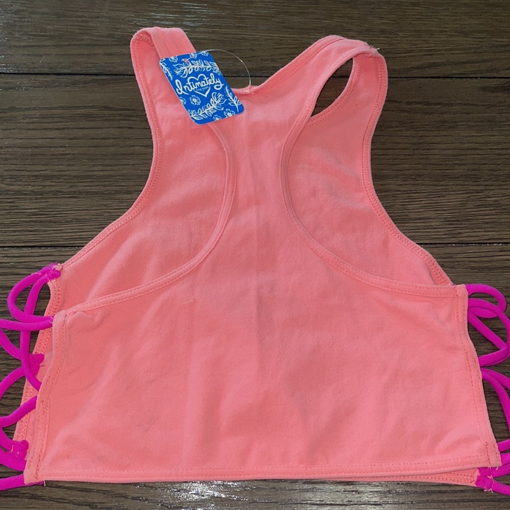 🦋 NWT Free People Crisscrossing Side Stap Bralette - Picture 2 of 5